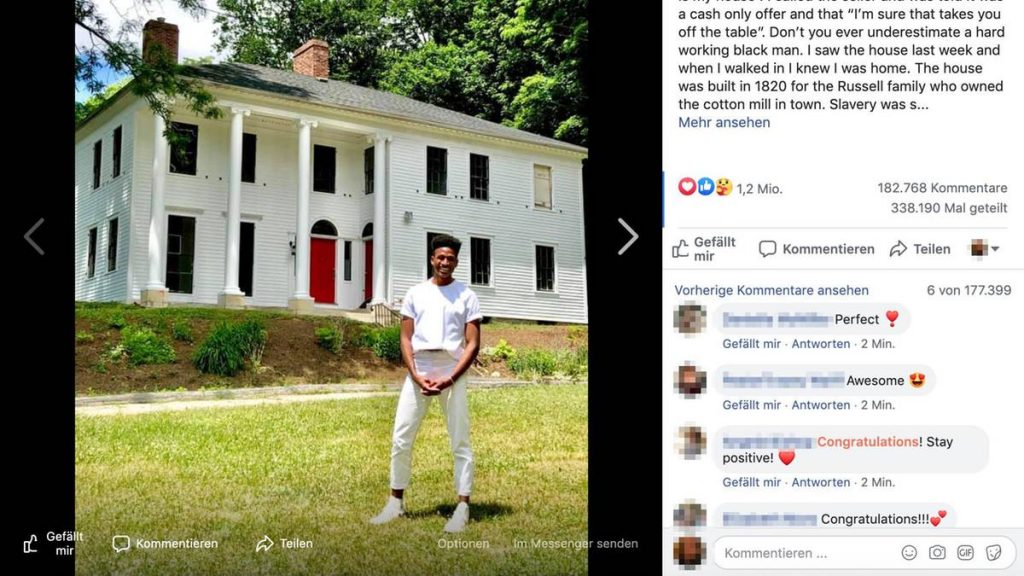 Black Broadway Star buys house, which was built by slaves eTrendy Stock
