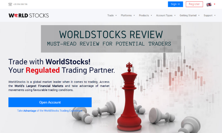 WorldStocks review for Potential traders