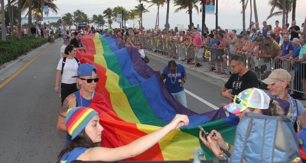 Pride Fort Lauderdale Presented by Visit Lauderdale eTrendy Stock