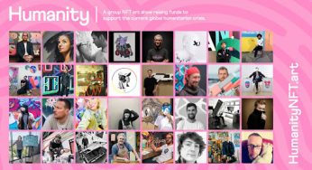 Art worlds unite to bring hope to the current global humanitarian crisis