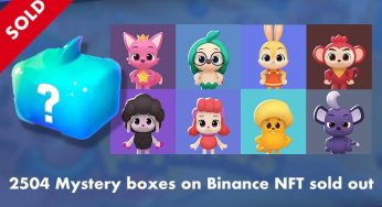 ‘Baby Shark BubbleFong Friends’ NFTs made a splash on Binance NFT