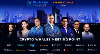 Blockchain Life 2023 in Dubai