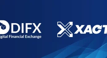 Digital Financial Exchange (DIFX) Launches its Official Crypto Launchpad with XAct Token as its Debut Project