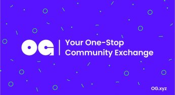 OG launches the first phase of its one-stop community exchange, OG Playground