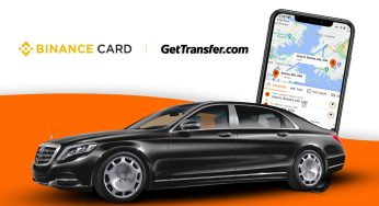 GetTransfer.com and Binance Card Announce Partnership to Offer Exclusive Discount and Cashback in Crypto for Transportation Services
