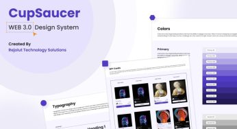 Rejolut Launches Cupsaucer Design System to Empower DApps with Intuitive Design Principles
