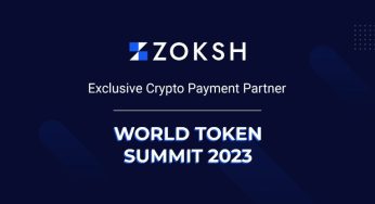 Zoksh Takes Center Stage as Exclusive Crypto Payment Partner at World Token Summit